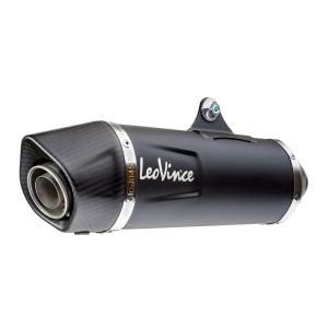 Escape completo no homologado LV NERO Honda sh 125i 20-23/ sh 150i 20-23 Â· 3